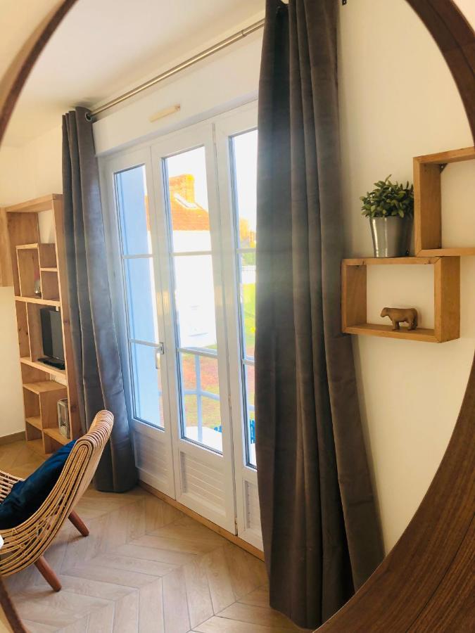 Entre Havre Et Plage De Barneville Экстерьер фото